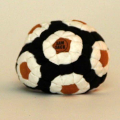 Sam Sack -Series 2 Footbag "The Fat Bomb"144 Panels Amara Suede - Pellet Filled