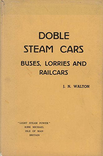 DOBLE STEAM CARS Buses, Lorries, and Railcars