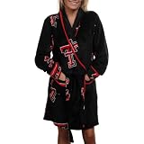 Texas Tech University Red Raiders Women's Plush Bathroom Robe