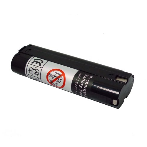Maximalpower Makita 7.2v 1300mAh Ni-Cd replacement battery pack for 7000 7002 7033 and more 7.2v