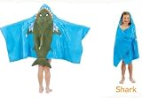 Fun Kids Beach Towel Wrap Shark