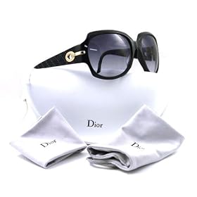 AUTHENTIC CHRISTIAN DIOR SUNGLASSES CD MY LADY DIOR 1 D28JJ BLACK