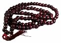Tibetan Buddhist Amber Prayer Beads Mala- 108 prayer beads