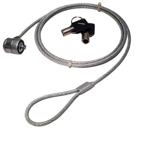 Childrens Toyshop  Electronics : NEWLink Barrel Lock Type Laptop Security Cable