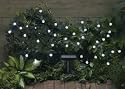 Smart Solar 3732WR30 Solar Light String, 30 White LEDs with Crystal Ball Covers