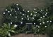 Smart Solar 3732WR30 Solar Light String, 30 White LEDs with Crystal Ball Covers