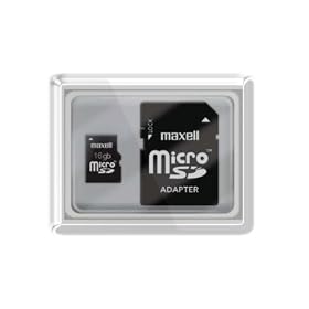 Maxell 16 GB microSDHC Flash Memory Card - 502303