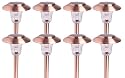Westinghouse Kimberly Solar-Powered Outdoor Pathway and Landscape Lights, Set of 8