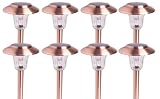Westinghouse Kimberly Solar-Powered Outdoor Pathway and Landscape Lights, Set of 8
