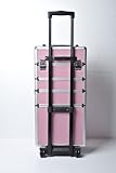 Mollycoddle 4-in-1 Pink Beauty Trolley