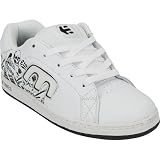 Etnies - ETNIES Callicut Boys Shoes - White/Black