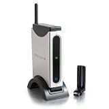 Cables To Go Trulink Wireless USB to VGA Kit, Silver/Black (29356)