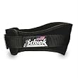 Schiek SSI-2006-BLK-XL Shape That Fits Lifting Belt 6 W x 40-45 Waist Black X-Large