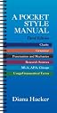 A Pocket Style Manual (Writing Guides)