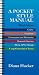 A Pocket Style Manual (Writing Guides)