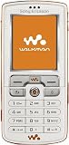 Sony Ericsson W800 Unlocked Cell Phone with 2 MP Camera, MP3/Video Player, Memory Stick Pro Duo Slot--U.S. Version with Warranty (Orange/White)