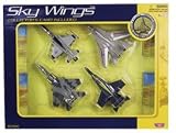Modern Fighters Giftpack; 4-Piece, 1:100 Scale