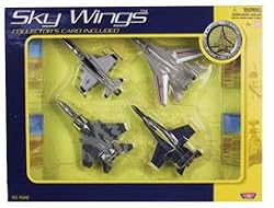 Modern Fighters Giftpack; 4-Piece, 1:100 Scale