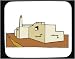 Mouse Pad with Africa, obelisk, architectural, Egypt, gateway, Middle East, structure, monument, building
