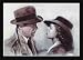 Casablanca (Drawn Bogart & Bergman) Movie Poster Print - 16 X 20