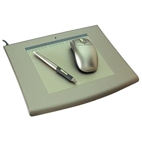 Wacom Intuos2  6X8 USB Tablet -Platinum (XD68USBPLAT)
