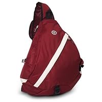Everest BB-016 Sporty Sling Bag - Navy/Beige