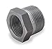 1/2" x 1/4" NPT Black Forged Steel Bushing