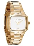 NIXON｜NIXON (ニクソン) SMALL PLAYER スモールプレーヤー ALL GOLD/WHITE NA300504-00IP レディース [正規輸入品]