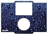Slick Skin for 5th Generation iPod Video - Raindrop Blue