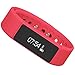 SHLDEAL I5 Plus Wireless Fitness Tracker Fitbit Band Bluetooth Sports Bracelet with Pedometer Sleep Monitoring Calories Track for Daily Activity and Sleep (Red)