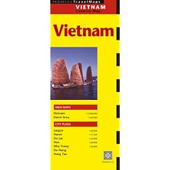 Vietnam (Periplus Travel Maps)