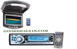 Buy 7.2 OVERHEAD DVD PLAYER + IN DASH DVD W' USB INPUT by Pyle