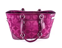 Coach 19404 Op Art Sateen Gallery Tote