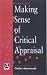 Making Sense of Critical Appraisal