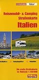  : Reisemobil- und Camping Stra&szlig;enkarte Italien: Stellpl&auml;tze, Campingpl&auml;tze, Citypl&auml;ne