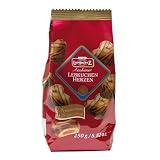 Lambertz Lebkuchen Chocolate Coated Fruit Filling 250 g (Pack of 5)