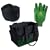 John Deere 3 Piece Gardening Set with Knee Pads, Gloves & Tote #90337