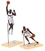 McFarlane Toys NBA 3 Inch Sports Picks Series 1 Mini Figures 2-Pack Allen Iverson & Chris Webber