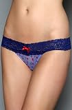 Honeydew Intimates The Fruits Fine Mesh SDP Thong in Cherry,Intimates for Women