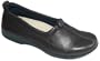 Arcopedico Women's Queen Slip-on Shoes,Black,EU 39 M
