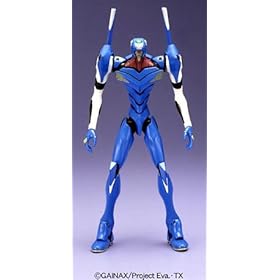  Eva-00 Prototype - Neon Genesis Evangelion - series 004 - unassembled model