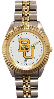 Baylor University Bears Ladies Executive Stainless Steel Sports Watch