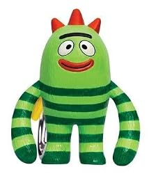 Yo Gabba Gabba Brobee Figural Keychain by Basic Fun