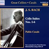 Great Cellists - Pablo Casals (Casals spielt Bach) (Aufnahmen 1929-1939)