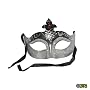 Silver Shimmer Venetian Masquerade Mask