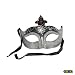 Silver Shimmer Venetian Masquerade Mask ~ Mardi Gras Masks