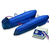 1 Each Single FULL LEG PNEUMATIC APLNCE Leg Sleeve inseam 28 1/2 - 33" or longer KCI USA 147535