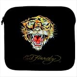 Bill Tiger Laptop Sleeve in Black Size: Large