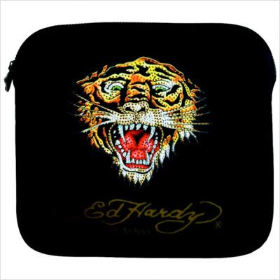 Bill Tiger Laptop Sleeve in Black Size: Large
