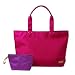hellolulu ラップトップトートバッグ ナイロン レッド HL-072RE